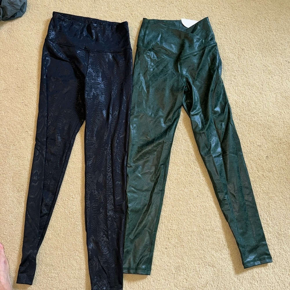 Aerie leggings set of two